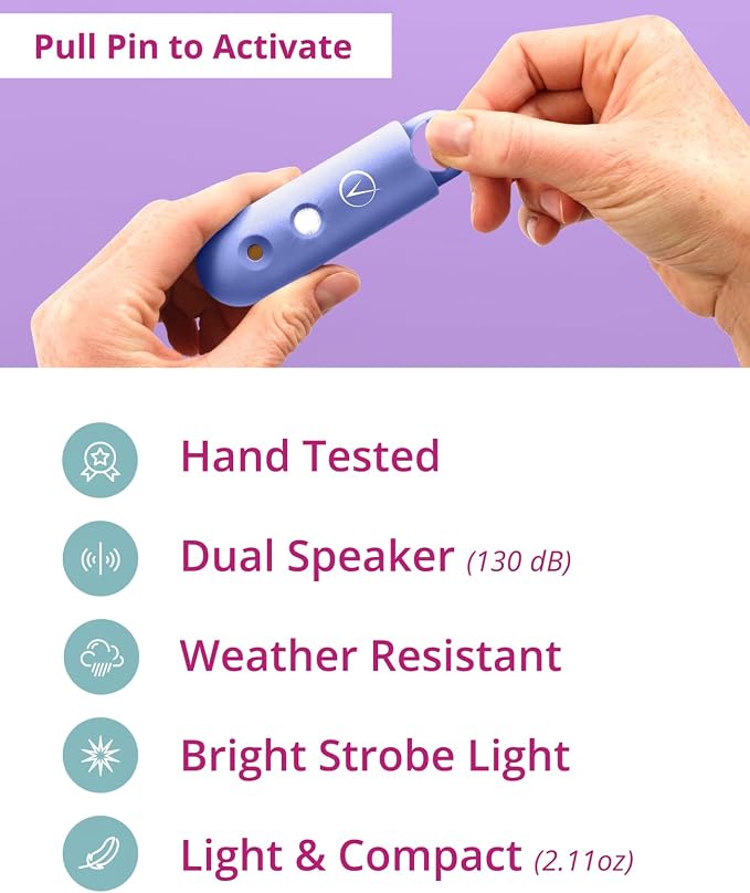 Vantamo Personal Alarm for Self Defense - Image 2