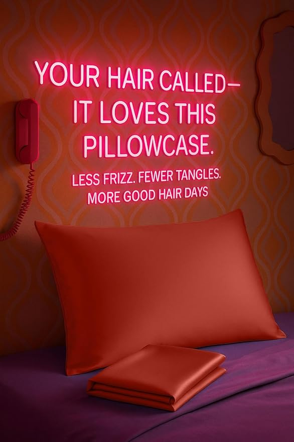 BLISSFORD Satin Pillowcase - Image 2