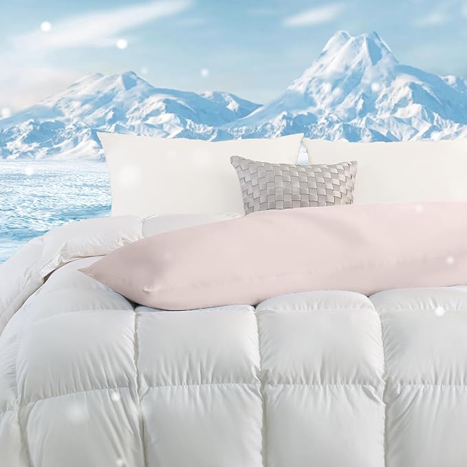 DOWNCOOL Large Body Pillow Insert - Image 2