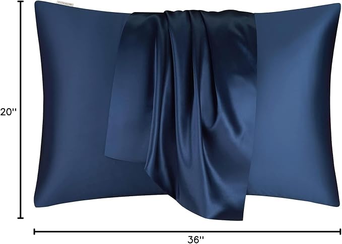 DISANGNI Silk Indulgence Set: Premium 22 Momme Mulberry Silk Pillowcase & Eye - Image 8