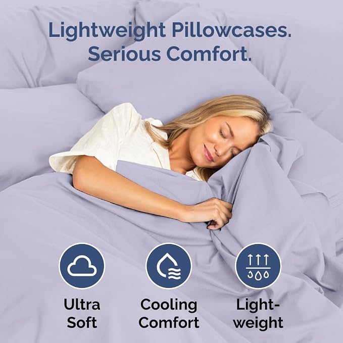 Standard Pillow Cases Set of 4 - Image 3