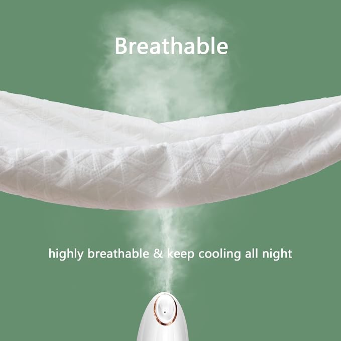 Premium Waterproof Mattress Protector Full Size, Breathable Bed Cover 3D Air - Image 5