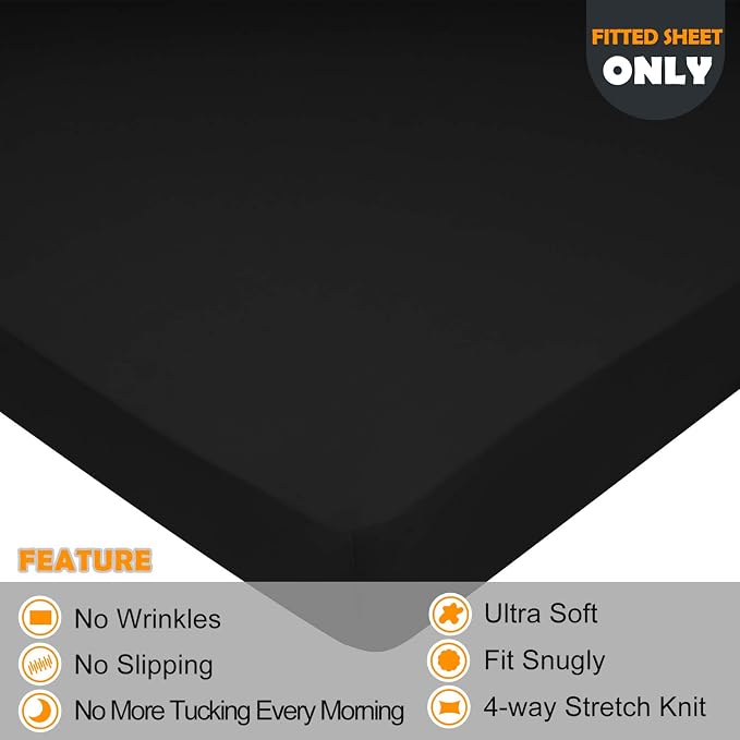 Queen Size Fitted Sheet Only - Image 2