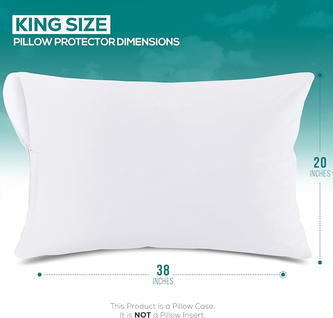 Set of 8 Pillow Protectors - Image 2