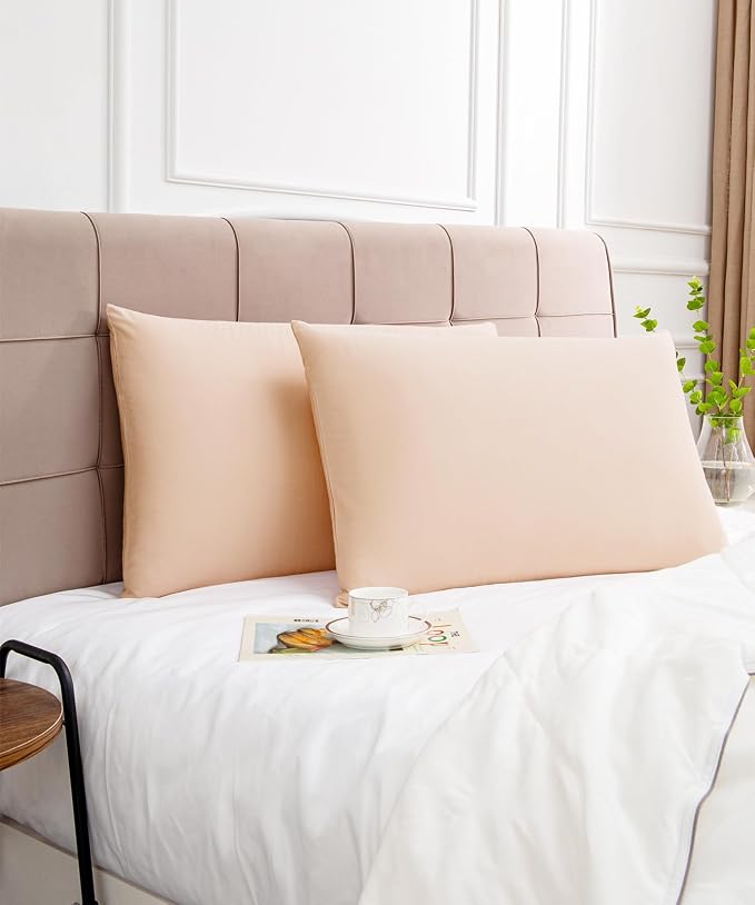Warmstar Cotton Pillow Cases King Size Set of 2, 600 Thread Count Pillowcases - Image 7