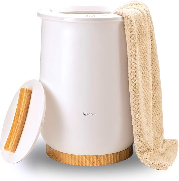 Keenray Towel Warmer, Luxury Towel Warmer Bucket, Large Towel Warmer by KEENRAY