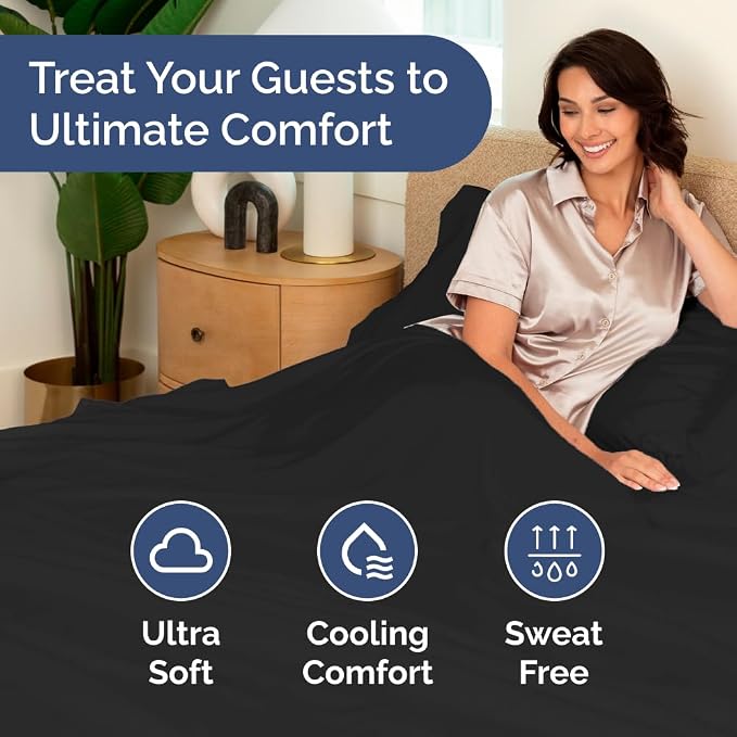 Cal King Size Flat Sheets - Image 3