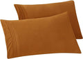 Elegant Comfort Solid Pillowcases 1500 Premium Hotel Quality Microfiber by ELEGANTCOMFORT