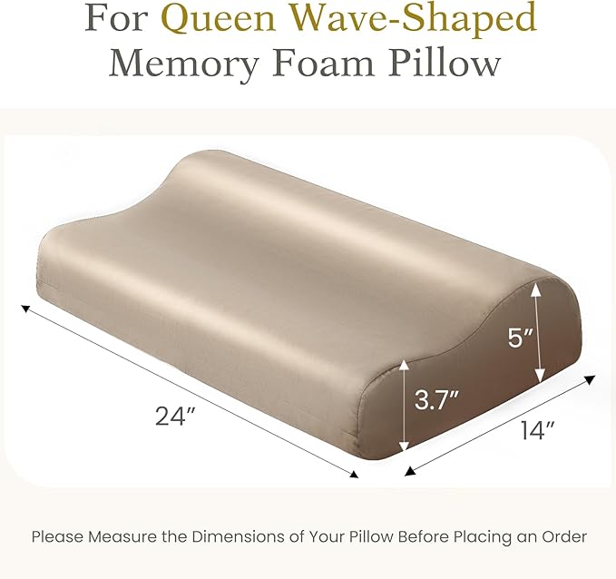 Cooling Pillowcase for Contour Pillow- Rayon Derived from Bamboo Contour - Image 3