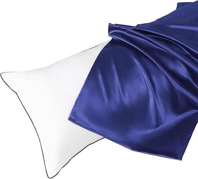 HUXMEYSON Body Pillow with Satin Pillowcase, Body Pillow - Image 8