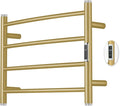 Electric Towel Warmer Rack, Heating Towel Warmer, Timer & Temperature Control by BLARALA
