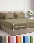 Extra Deep Split King Sheet Set by CGKUnlimited