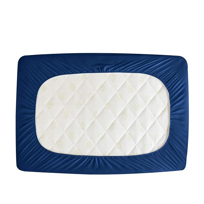 Pack and Play Mattress Protector Sheets Fitted Waterproof Pack and Play - Image 7