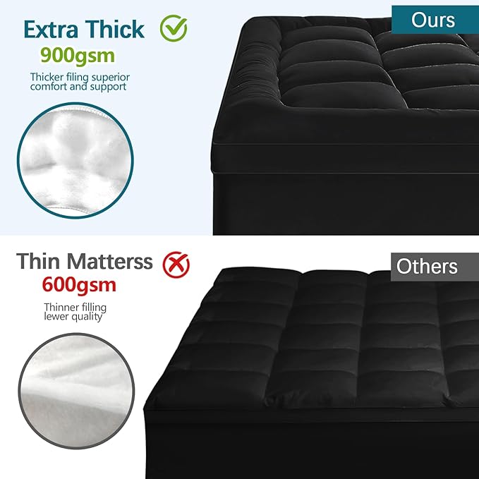 CYMULA Mattress Topper Queen Size - Image 2