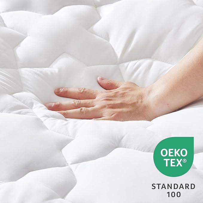 CozyLux Twin Mattress Pad - Image 2