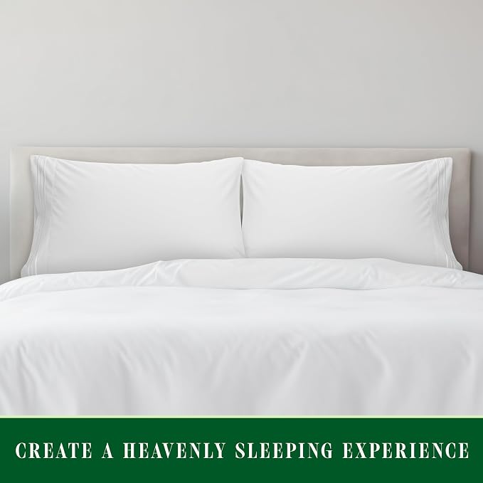 Elegant Comfort Luxury Ultra-Soft 2-Piece Pillowcase Set - Image 3