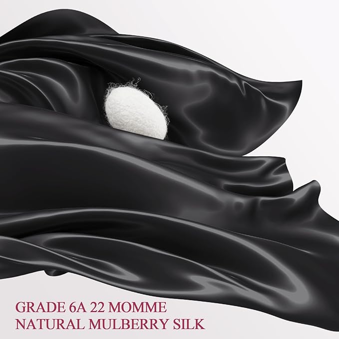 100% Silk Pillow Cases Standard Size Mulberry Silk Pillowcase - Image 2