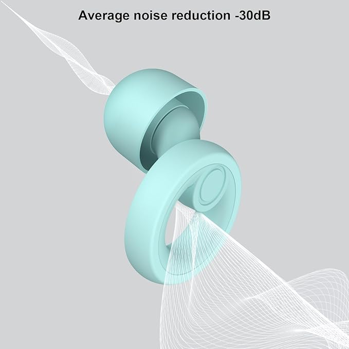 Jayine Ear Plugs for Noise Cancelling Ear Protection EarPlugs for Sleep - Image 3