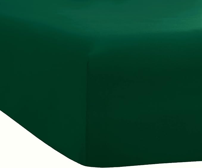 Sfoothome Fitted Sheet Full Size, Brushed Microfiber, Extra Soft and Comfortable - Image 4