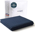 YnM Exclusive 40 lbs Weighted Blanket, Extra Heavy Cotton Bed Blanket by YNM