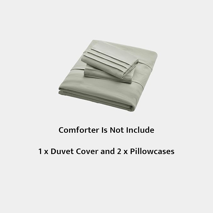 Oli Anderson Mist Sage Duvet Cover King Size - Image 7