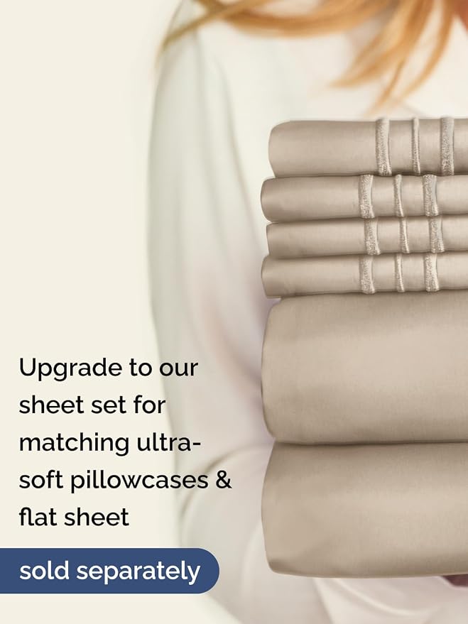 Extra Deep King Fitted Sheet - Image 7