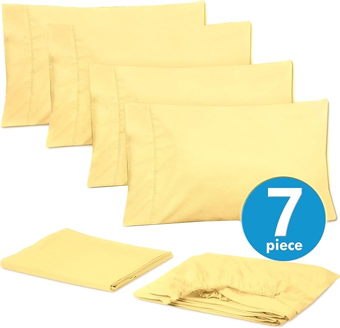 Split King Size Bed Sheets - Image 3