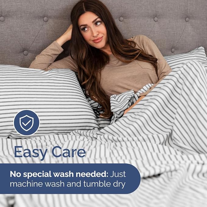 Cal King Fitted Bed Sheet - Image 7