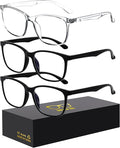 Oilway Blue-Light Blocking Glasses Computer Reading/Gaming/TV/Phones Glasses by Oilway