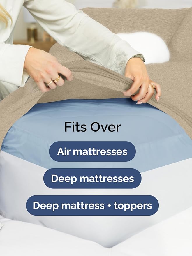 Extra Deep Twin Sheet Set - Image 6