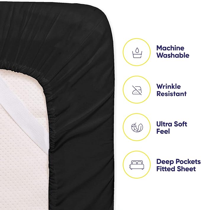 Twin XL Size Bed Sheets - Image 3