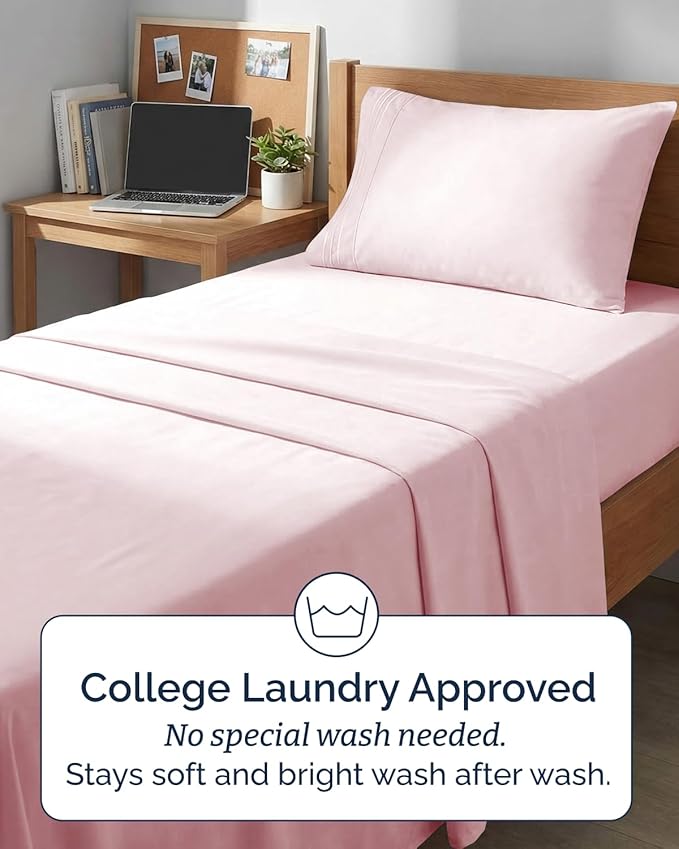 Twin XL 4 Piece Sheet Set - Image 6