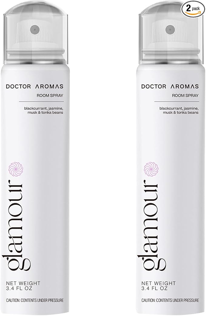 Doctor Aromas Premium Air & Room Spray – Jasmine & Musk Long-Lasting Fragrance by DOCTORAROMAS