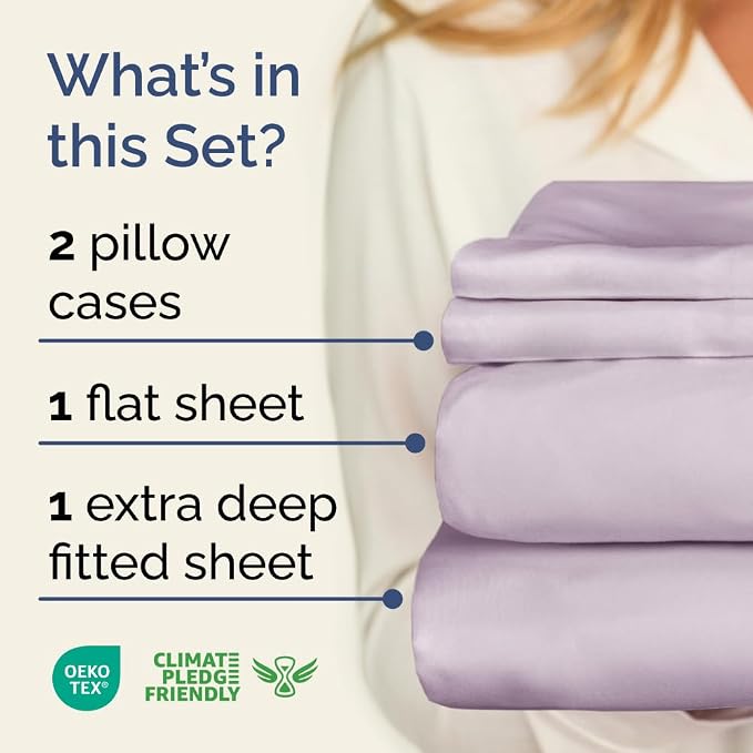 Extra Deep King Sheet Set - Image 2