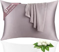 100% Silk Pillowcase 2 Pack for Hair and Skin, Both Sides 23 Momme Grade 6A+ by Unknown