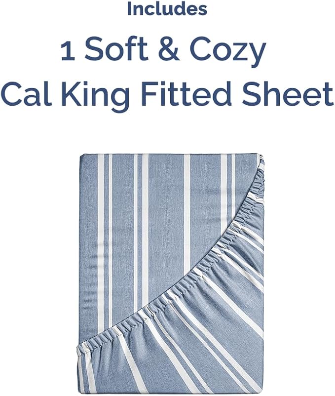 Cal King Fitted Bed Sheet - Image 4