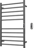 Heated Towel Racks for Bathroom, Wall Mounted Electric Towel Warmer Racks by BLARALA