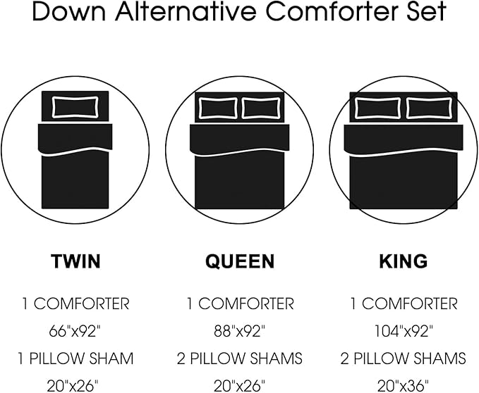 Basic Beyond King Size Comforter Set - Image 6