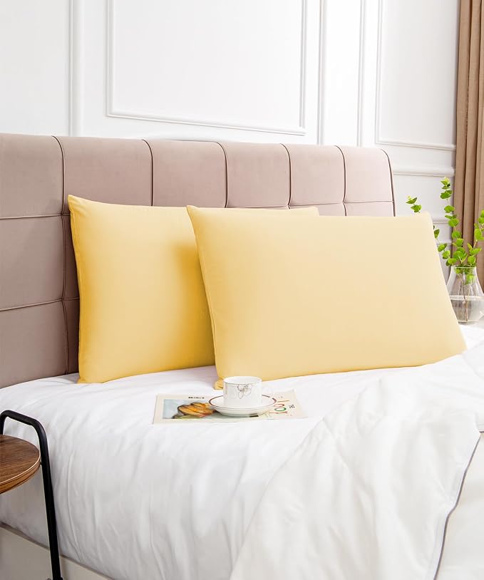 Warmstar Cotton Pillow Cases Standard Size Set of 2, 600 Thread Count - Image 6
