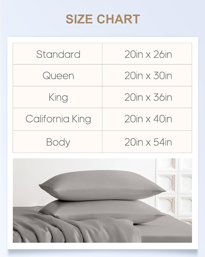 THXSILK 100% Mulberry Silk Pillowcase - Image 9