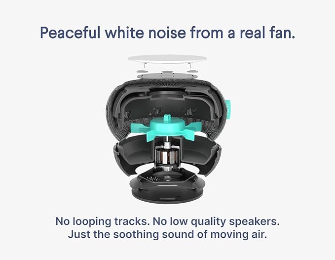 SNOOZ Smart White Noise Machine - Image 3