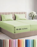 Extra Deep Split King Sheet Set by CGKUnlimited