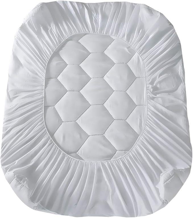 Favorland Twin XL Mattress Pad, 8-21" Deep Pocket Protector Ultra Soft Quilted - Image 6