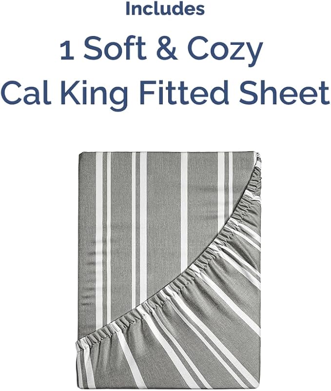 Cal King Fitted Bed Sheet - Image 4