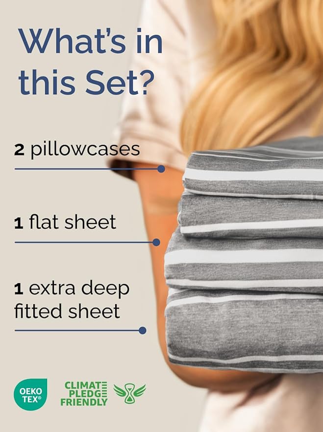 Extra Deep Queen Sheet Set - Image 2