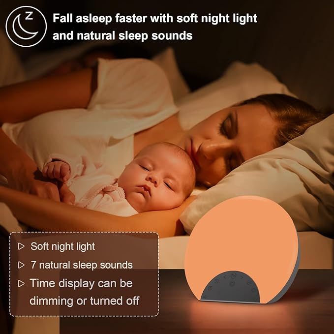ANTDALIS Sunrise Alarm Clock Wake Up Light - Image 4