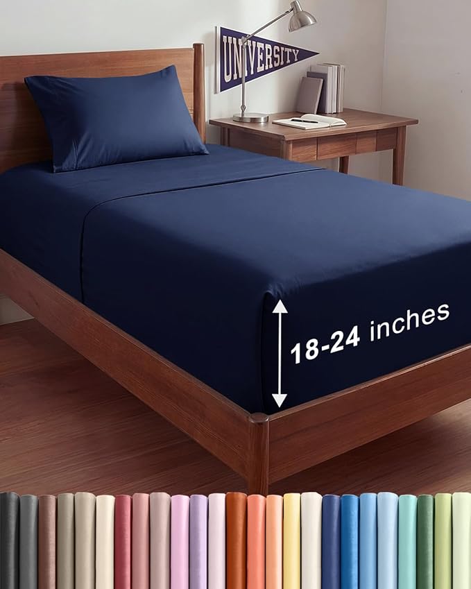 Extra Deep Twin XL Sheet Set by CGKUnlimited