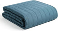 YnM Exclusive Weighted Blanket, Organic Long Stapled Cotton Material by YNM