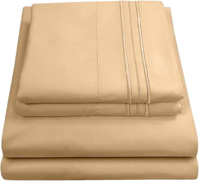 Full Size Sheet Sets by SweetHomeCollection