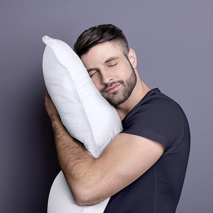 Utopia Bedding Bed Pillows for Sleeping, Queen Size Set of 4, Hotel Pillow - Image 4